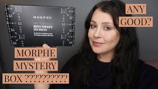 MORPHE BEST-SWEPT SECRETS MYSTERY BOX! UK ORDER!