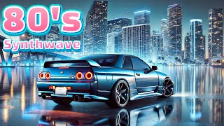 80's Synthwave | Neon City Night Drive - The Ultimate Retro Soundtrack