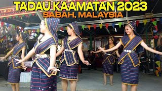 TADAU KAAMATAN 2023, SABAH, MALAYSIA | HARVEST FESTIVAL | 4K