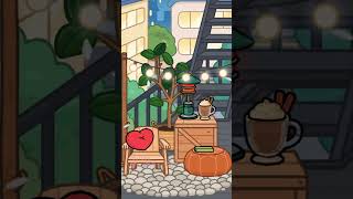 Fall/Autumn Inspired 🎃🍂 Downtown Loft 🤎 Toca Boca #tocagirlz #tocaboca #tocalifeworld