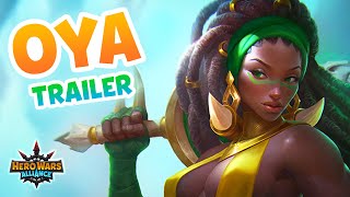 LEGENDARY OYA — New Hero! | Hero Wars: Alliance