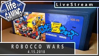 Robocco Wars (Famicom) :: LIVE STREAM