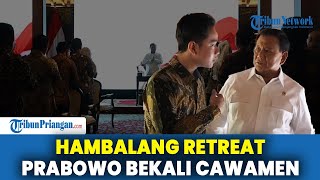 Hambalang Retreat: Prabowo Bekali Para Calon Wakil Menteri, Raffi Ahmad dan Gus Miftah Tidak Hadir