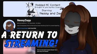 Nessy returns after being sick, talking about content over Roblox! [Multistream]