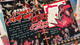 kpop journal with me: twice - i can't stop me 🌹