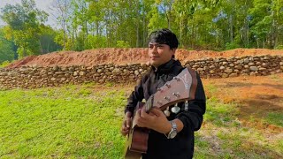 Dada pakha chhaharale ||Sanjeevani||Guitarcover-Avishkar Tamang