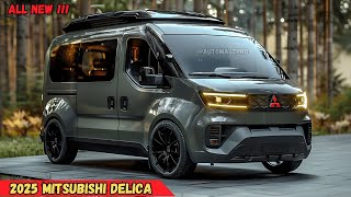 2025 Mitsubishi Delica: The Ultimate Off-Road Family Adventure Van | Full Review