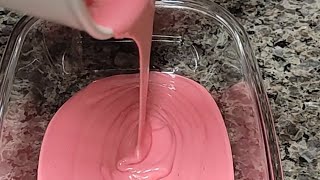 Como fazer mousse  de morango com suco em pó Tang  apenas 3 ingredientes 🍓 simples e fácil de fazer.