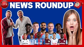 🔴 Chelsea & Man City in Crisis? Amorim, Arsenal, Spurs, Liverpool, Transfer News & More