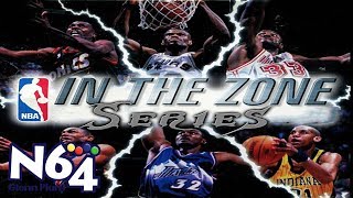 NBA In The Zone / NBA Pro Series Review - Nintendo 64 - Ultra HDMI - HD