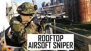 ROOFTOP SNIPER | OPERATION SERIOUS VIKING | AIRSOFT WAR