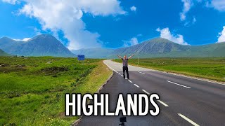 Scottish Highlands Drive 🚘 | Green Welly Stop to Glencoe Mountain Resort | Scotland 🏴󠁧󠁢󠁳󠁣󠁴󠁿