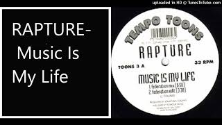 Rapture – Music Is My Life - Maxi-Single - 1994