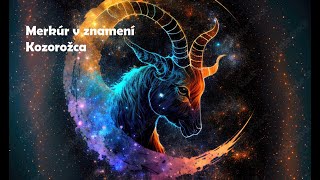 Merkúr v znamení ♑ od 1.12. do 23.12