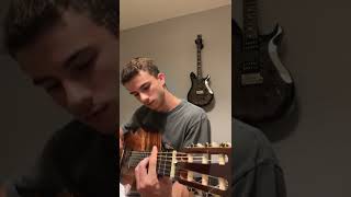 Lazza - Panico | Guitar Cover