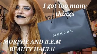 MORPHE AND R.E.M BEAUTY HAUL