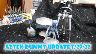 Aztek Dummy Update 7/29/22 - Mutants and Martians