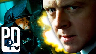 Meet Police Constable Nicholas Angel (Opening Scene) | Hot Fuzz (2007) | PD TV