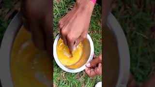 Raw Egg Mixing with Marinated Chicken for making KFC Chicken Drumsticks