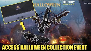 *NEW* Codm Halloween Collection Event Early Access Step By Step And Claim Tickets | Season 9