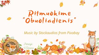 Obuoliadienis - ritmas mažiems