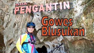 Gowes Blusukan Jalur Goa Pengantin