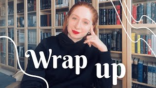 Wrap up | czytelnicze podsumowanie sierpnia