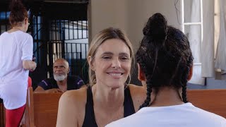 Minha Viagem - Fernanda Lima visita penitenciária em São Paulo