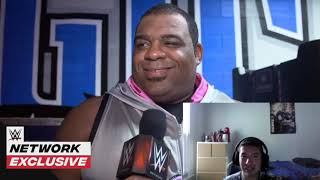 Reacting to Keith Lee reflects on bittersweeter Raw Debut