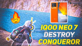 On My Way ⚡ iQOO Neo 7 / BGMI Montage / BGMI Conqueror Lobby Montage