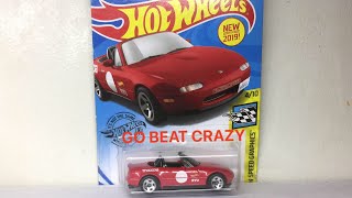 HotWheels ‘91 MAZDA MX-5 MIATA (Initial D)