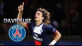 David Luiz vs Chelsea (Home) 17/02/2015 HD