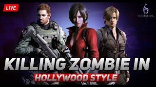 Resident Evil 6 CO-OP | Day 2 #residentevil #gaming #india