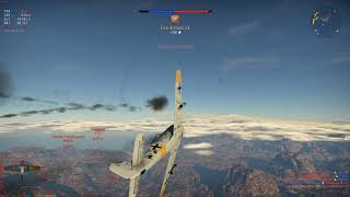 War Thunder unguided rocket kill