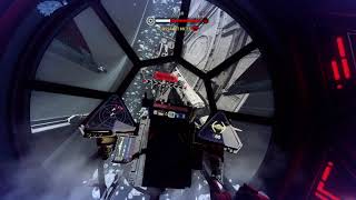 Star Wars Squadrons TIE Interceptor 30 - 0 Cinematic Fleet Battles Gameplay