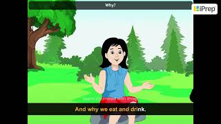 Why? | English Literature | Class 4 | iPrep