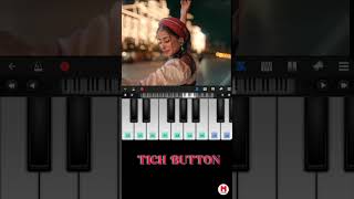 Tich Button piano cover #tichbutton #shorts