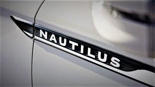 The New 2019 Lincoln Nautilus - comes ashore at Los Angeles Auto Show