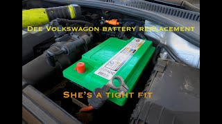 2011 Vw Sportwagon Tdi Battery Replacement