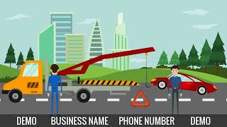 35. Towing Company Video Ad Animated & Whiteboard Video Ads & Commercials