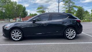 Collinite 845 Results on 2014 Mazda 3!