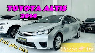 Toyota Altis 1.8AT 2014 quá rẻ