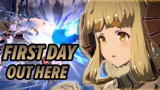 Anila Didn’t Came To Play! | GranBlue Fantasy Versus Rising Matches