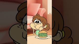 HOW TO EAT A BURGER  😋🍔 #eating #food  #animation