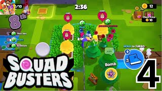 Squad Busters Gameplay walkthrough part 4(Android)