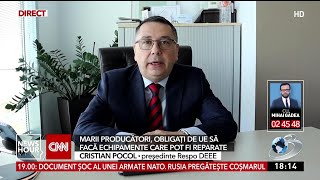 Când va subvenționa statul repararea electrocasnicelor vechi (Antena 3 CNN)