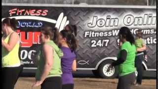 Fitness World Zumba Blast in Hartsville