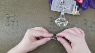 How To Create Photo Holders Using Vintage Door Knobs