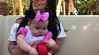 Leah Candelaria - First time at Disneyland