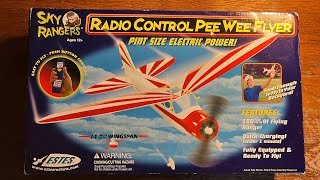 Converting an Estes pee wee flyer from 2003 to modern r/c!